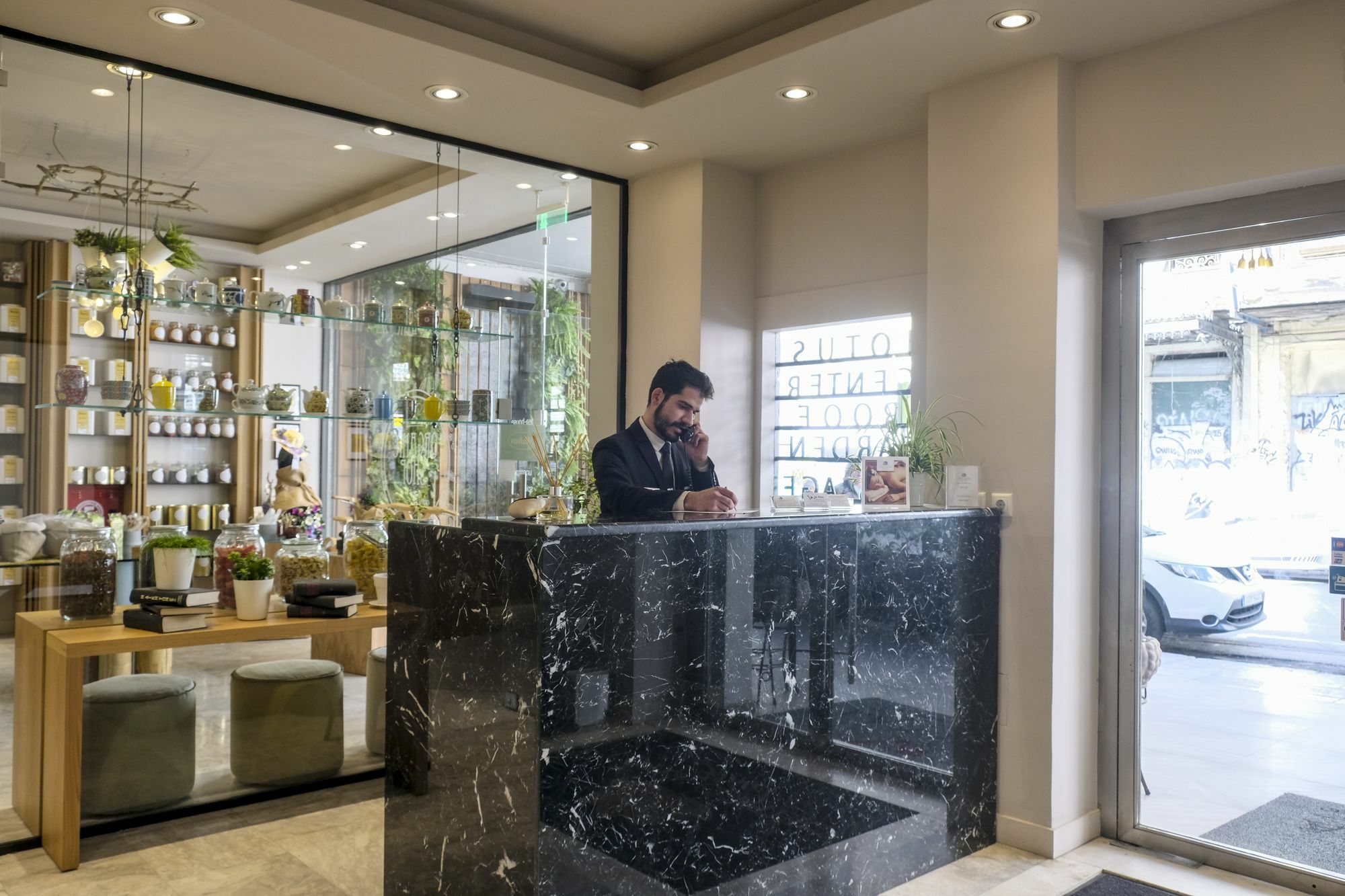 Lotus Center Apartments Ateny Zewnętrze zdjęcie